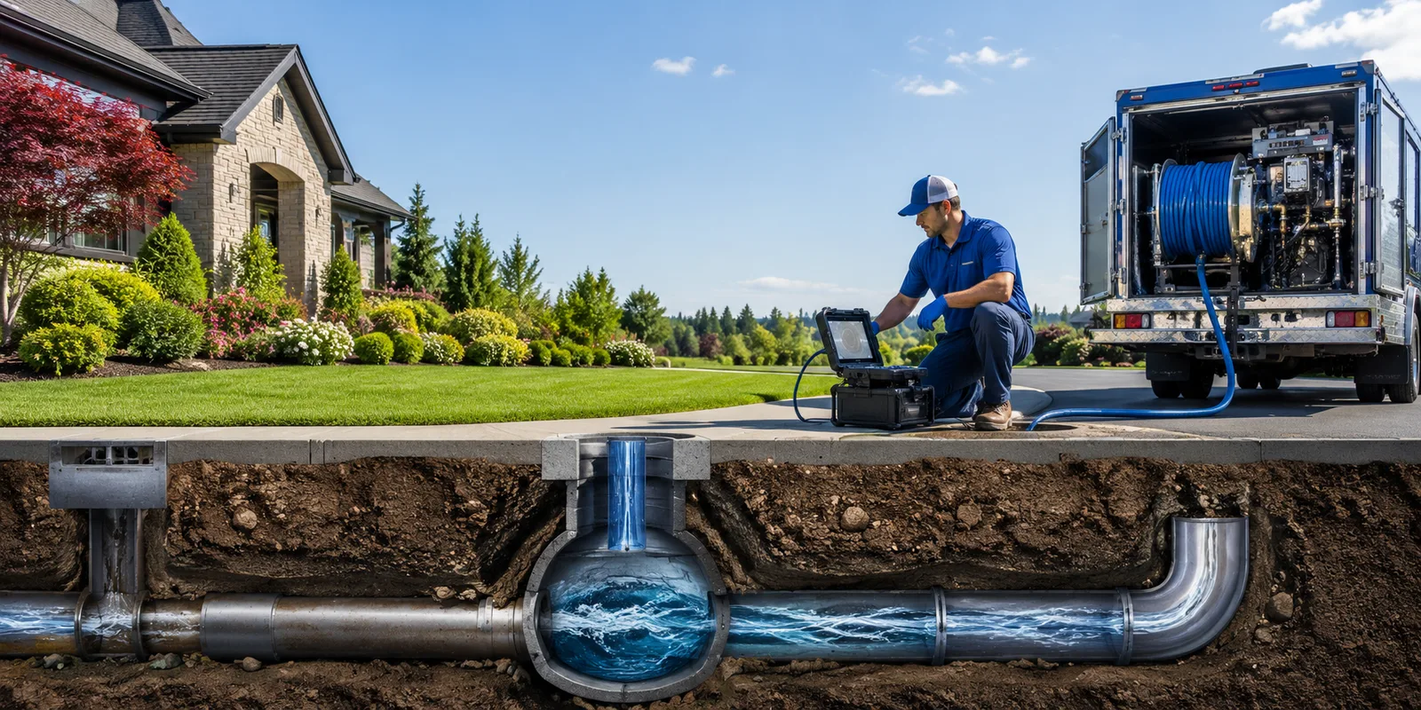 Drainage restoration information for Woodburn, KY