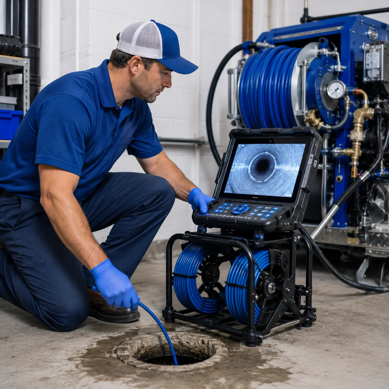 Drainage restoration professionals serving Woodburn, KY